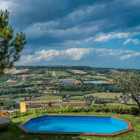 Sleeps 8 Pool Wifi Campofilone