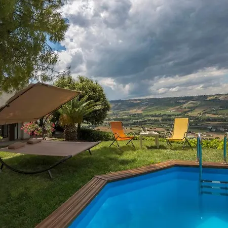 Sleeps 8 Pool Wifi 別荘 Campofilone